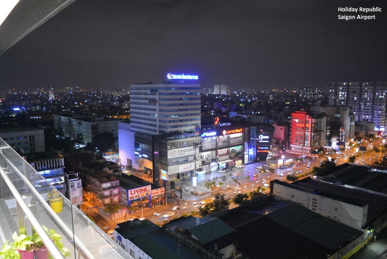 Holiday Republic Saigon Airport Ho Şi Min Dış mekan fotoğraf