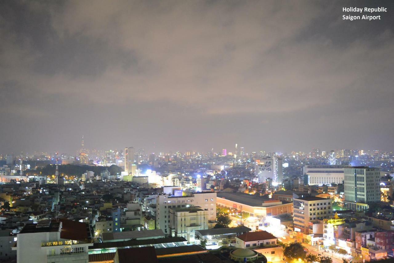 Holiday Republic Saigon Airport Ho Şi Min Dış mekan fotoğraf