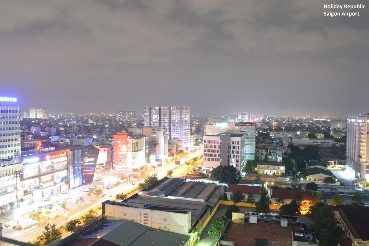 Holiday Republic Saigon Airport Ho Şi Min Dış mekan fotoğraf