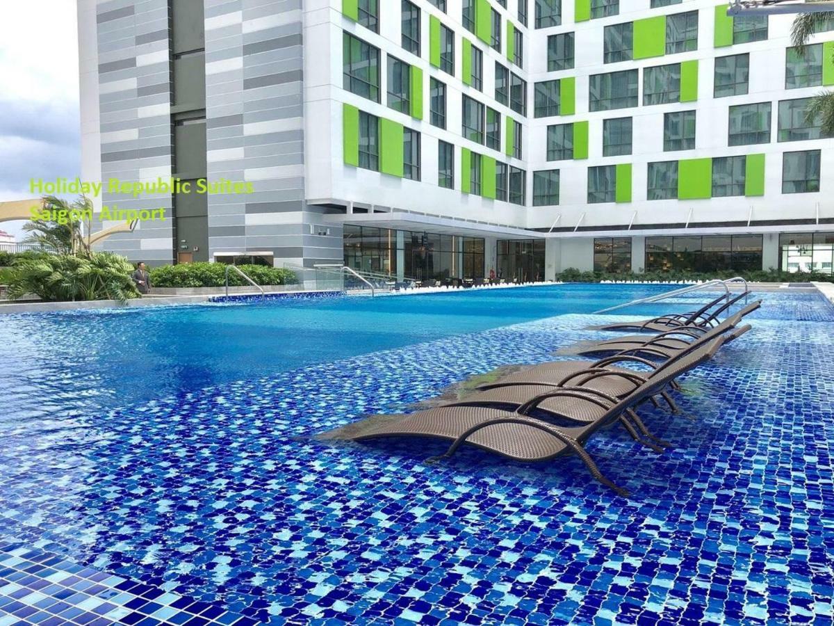 Holiday Republic Saigon Airport Ho Şi Min Dış mekan fotoğraf